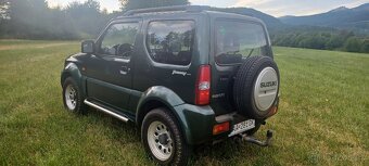 Suzuki jimny 1,3 benzin + lpg 2009 - 4