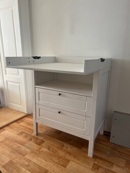 IKEA Sundvik přebalovací půlt/komoda, bílá - 4