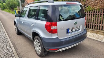 Škoda Yeti 1.8 TSI ,118 KW,4X4 - 4
