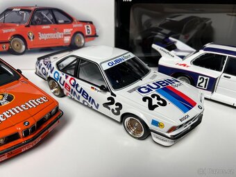 Modely 1:18 e24 635csi,e21 320i AutoArt,Minichamps - 4