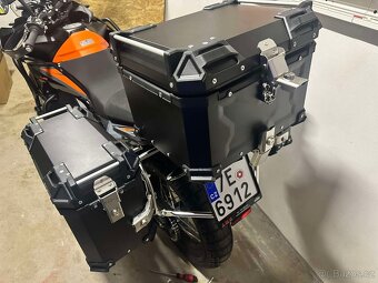 Kufry na moto - 4