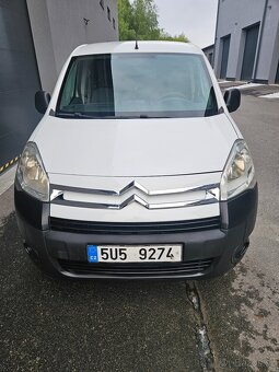 Citroen Berlingo 1.6i-66kw r.v.2009 NOVÝ MODEL,1MAJ ČR - 4