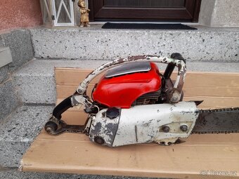 Historická motorová pila Stihl Contra - 4
