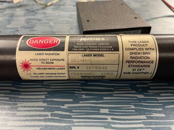 HeNe laser Hughes 3224H-C - 4