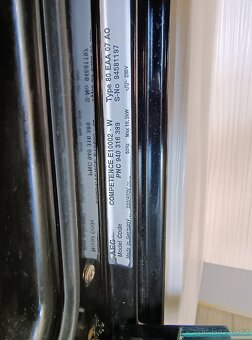 Trouba AEG + sklokeramická deska - 4