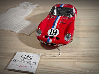 CMC M-155 Ferrari 250 GTO Le Mans 1962 #19 Red Limited č. 44 - 4