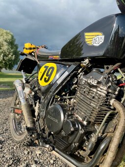 Honda NX 650 Tracker - 4