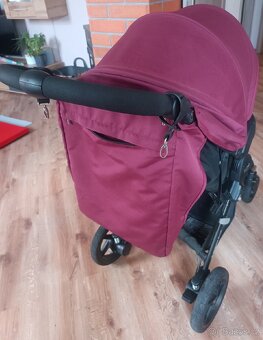 Prodám sportovní kočárek Britax B- Motion plus - 4