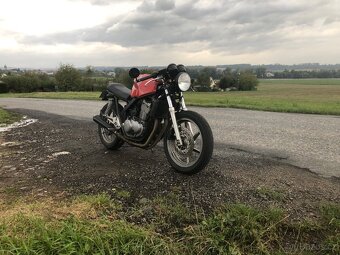 Honda CB 500 Cafe racer - 4