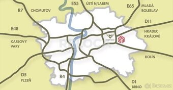 Skladová hala 145m2, Praha 9 - Horní Počernice, ul. Ve Žlíbk - 4