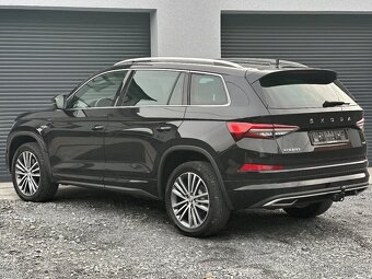 ŠKODA KODIAQ FL 2.0TDI 147KW 4x4 LAURIN & KLEMENT TAŽNÉm2023 - 4