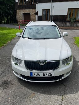 Škoda Superb 2.0 TDI - 4