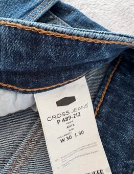 Modré džíny Cross Jeans W30 L30 - 4