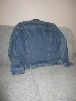 Pánská riflová retro bunda orig. Levis - 4