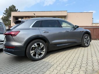Audi e-tron 55 Avanced Velká baterie odpočet DPH - 4