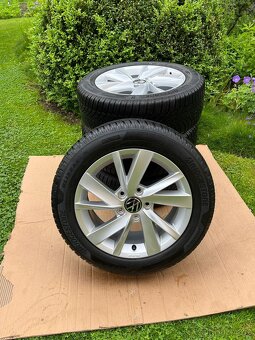 Alu kola Volkswagen golf 7 5x112 R16 TOP - 4