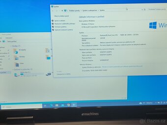 Notebook Emachines G725 - 4