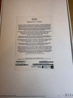 iPad Air 3 Wifi + Cellular 64GB - 4