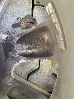 Alu kola 4x100 R15 et 43 - 4