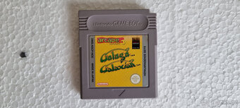 HRY-NINTENDO GameBoy GALAGA GALXIAN a TETRIS 2 - 4