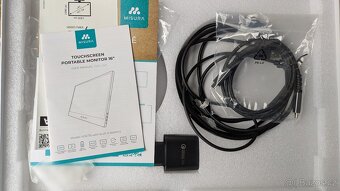 Přenosný monitor s vestavěnou baterií MISURA M16TB - 4