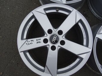 Alu disky na Audi 17", 5x112, ET 28, šířka 7,5J - 4