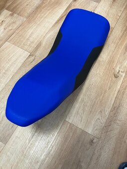 Snížené sedlo, Tenere 700 World Raid - 4