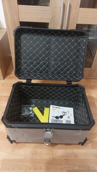 Hliníkový kufr 65L na motorku NOVÝ topcase - 4