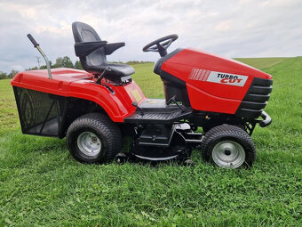 Zahradní traktor AGS, SECO KARSIT 18HP 102cm - 4