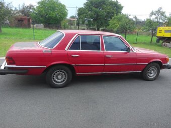 Mercedes Benz W116, 300SD Turbo diesel - 4