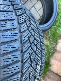 4x zimní pneu Fulda 225/45/17, vzorek 90 % - 4