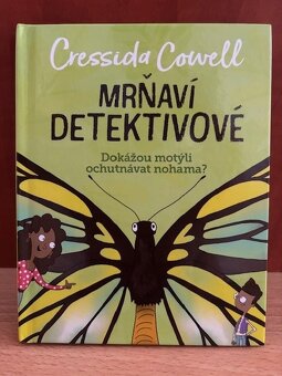 Mrňaví detektivové - Cressida Cowell - 4