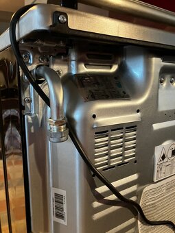 Plynový sporák s el. troubou (cca 4x použit) - 4