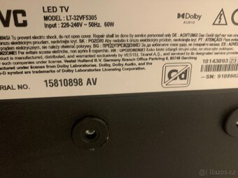 Nepoužívaná led televize zn. JVC LT-32VF5305 (80cm) - 4