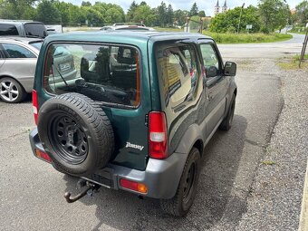 Suzuki Jimny 4x4 - rok2008,najeto101578KM,1.3benzín,62kw - 4