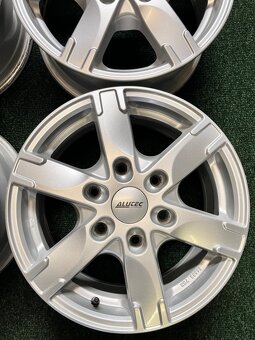 6x139.7 R16 Alu disky Ford Ranger + senzor - TOP STAV - 4