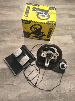 Prodám herní volant Tracer Roadster 4V1 PC,PS 3 a 4,XB - 4