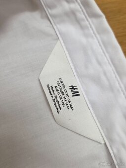 košile bílá HM - 4