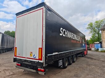 PLACHTOVÝ NÁVĚS SCHWARZMULLER SPA 3/E LOWDECK - 4