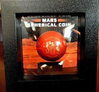 Stříbrná mince Mars 3D - jen 1999 kusů - 4
