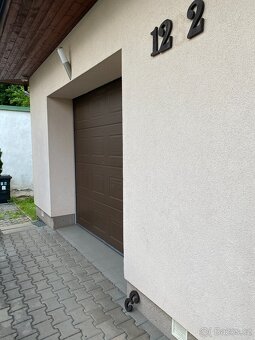 Sekční garážová vrata Nice Spin - 4