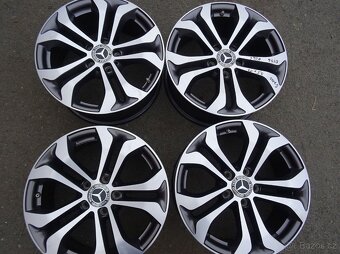 Alu disky origo Mercedes, 17", 5x112, ET 36 , šíře 7,5J - 4