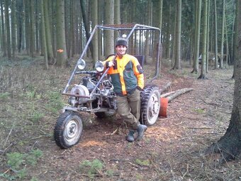 Malotraktor do lesa - 4