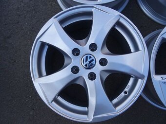 Alu disky na VW, Škoda 16", 5x112, ET 38, šířka 7J - 4
