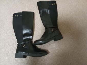 Dámské kozačky vel. 41 - 4