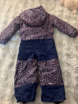 Dívčí zimní overal - 4