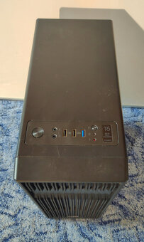 Počítačová skříň, Zalman T6 černá - 4