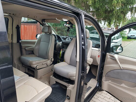 Otočná konzole sedadla na Mercedes Vito, Viano, 639, 447 - 4