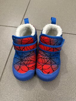 Zimní boty Barefoot Spiderman vel.28 - 4
