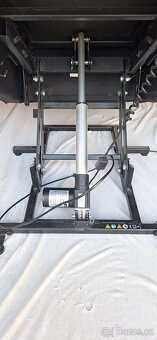 Relaxační křeslo polohovatelné - 4